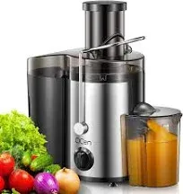 Qcen 500W Centrifugal Juicer Machine Extractor