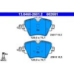 ATE Front Disc Brake Pad Set 602601