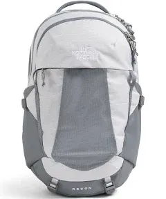 THE NORTH FACE Women's Recon Everyday Laptop Backpack, Gardenia White/TNF Black, One Size