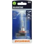 Sylvania H11 Silverstar High Performance Halogen Headlight Bulb