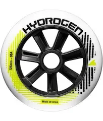 Rollerblade Hydrogen Wheels 125mm 85A 6 Pack