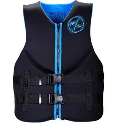 Hyperlite Men's Indy Life Jacket Black/Blue