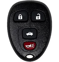 Keyless Entry Remote for Select Buick, Cadillac, Chevrolet, GMC, Pontiac, Saturn, &amp; Suzuki Vehicles, 4 Button Remote FOB (GMRM-MZ0RE-KIT)