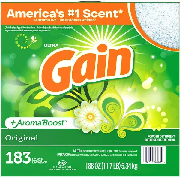 Gain Original Powder Laundry Detergent