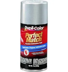 Krylon BNS0601 8 oz Perfect Match Automotive Paint Silver Metallic