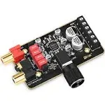 DROK 12V Amplifier Board, 15W+15W 2.0 Dual Channel Audio Amplifier Board Pam8620 DC 8-26v 24V Digital Stereo Amp Module Class D Mini Power Amplify