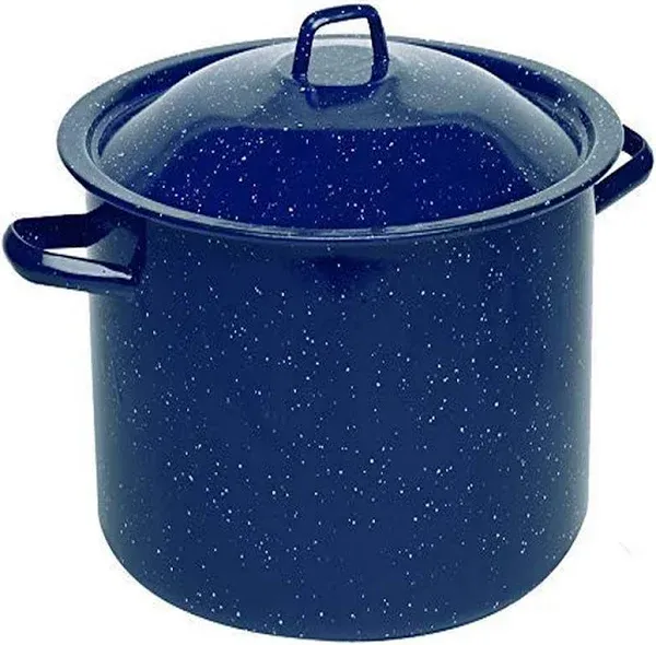 IMUSA Speckled Enamel Stock Pot C20666-10636W