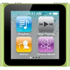 Apple iPod nano 6th Generation 8GB Silver MC525LL/A A1366 NEW Sealed Rare