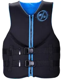 Hyperlite Indy (Black/Blue) CGA Life Jacket 2024