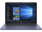 Recertified - HP Stream Laptop 14-cb120ds 14" HD Intel Celeron N4020 4 GB Memory; 64 GB eMMC