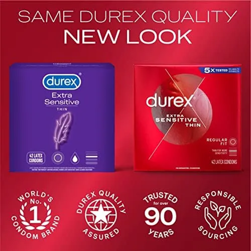 Durex Extra Sensitive Condoms