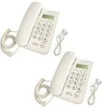 Wired Telephone, Desktop Telephone, Fixed Telephone, Caller ID Telephone, Fro...