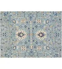 Anji Mountain Rug&#039;d Bilbao 36&#034; x 48&#034; Rectangular Chair Mat for All Surfaces