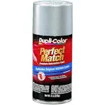 Krylon BNS0601 8 oz Perfect Match Automotive Paint Silver Metallic