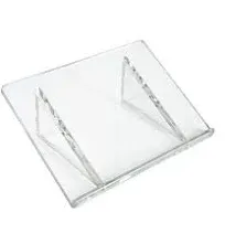 Azar Displays Deluxe Acrylic Book Tabletop Lectern