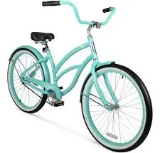 26in Hyper Womens Beach Cruiser White