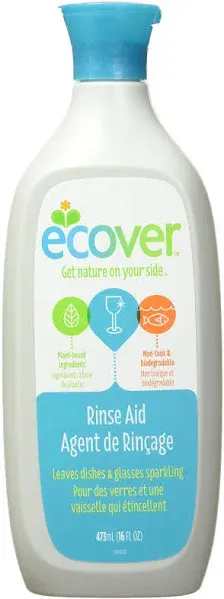 Ecover Ecological Rinse Aid for Dishwashers