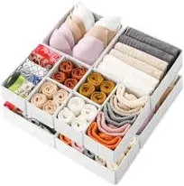 Stero 12 Pack Drawer Organizers