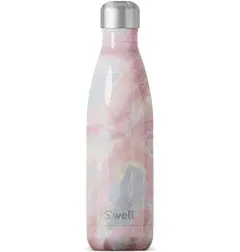 S'well Stainless Steel Water Bottle - 17 Fl Oz - Incognito - Triple-Layered Vacuum-Insulated Containers Keeps Drinks Cold for 41 Hours and Hot for 18 - with No Condensation - BPA Free Water Bottle