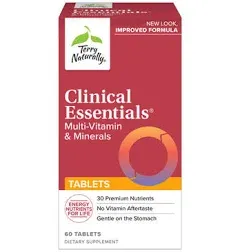 Terry Naturally Clinical Essentials Multi- Tablets