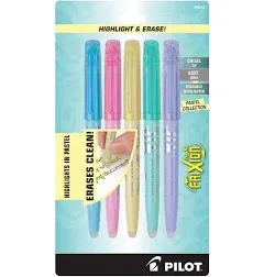 Pilot Frixion Light Soft Erasable Highlighter - Pastel Pink