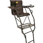 Hawk Big Denali 1.5 Man Ladder Stand - 20ft