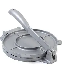 USA Tortilla Press, 8 Inch, Silver