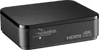 Rocketfish 2-Output HDMI Splitter w/ 4K and HDR Pass-Through RF-G1603 unit only