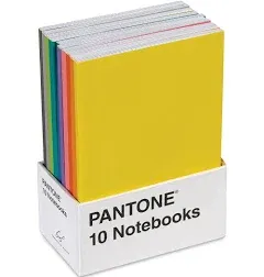 Pantone 10 Notebooks