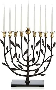 Michael Aram Pomegranate Kosher Menorah