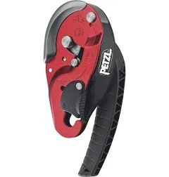 Petzl I&#39;D L Self-Braking Descender (Red)