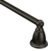 Moen YB2224ORB Brantford 24” Towel Bar in Oil Rubbed Bronze