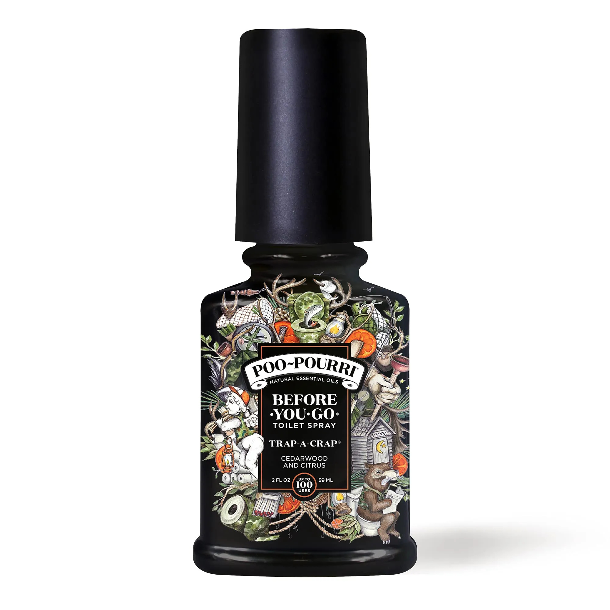 Poo-Pourri Spray Trap-A-Crap 2 oz