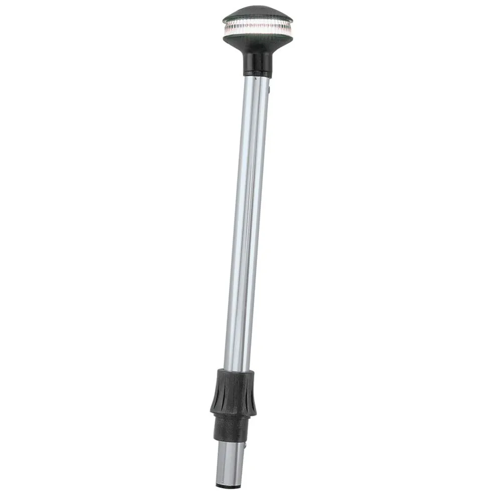 Perko Inc 1440DP2CHR LOW-GLARE POLE 2PIN 24&#034;