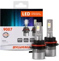 Sylvania 9007 LED Fog & Powersport Bulb 2 Pack