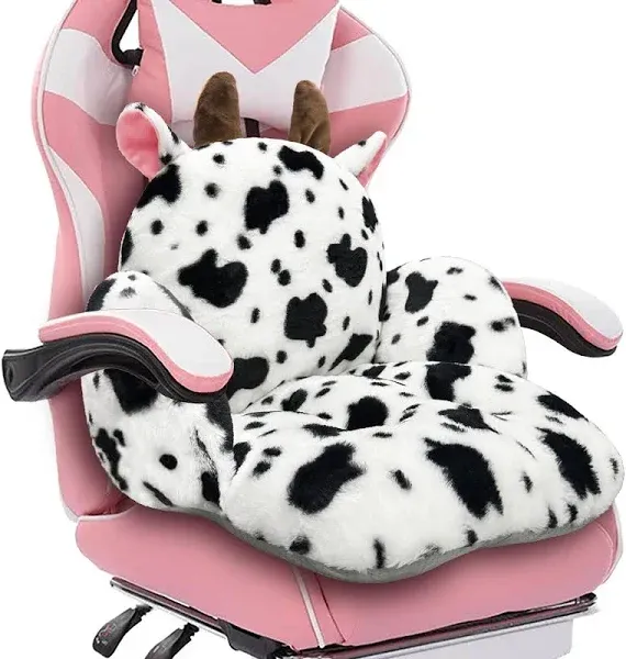 Cute Chair *on, Gaming Chair *on with Backrest Non-Slip, Comfy Seat *on for Office Desk, Kawaii Chair *ons for Gamer, Soft Chair *