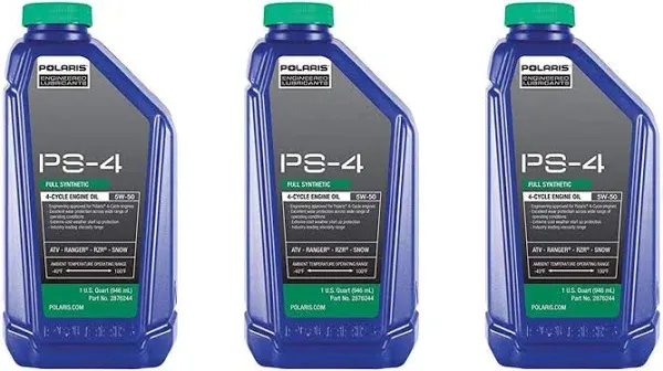 Polaris Factory OEM Sportsman ATV Ranger Razor RZR PS4 Oil 32oz Quart