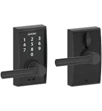 SCHLAGE Century Broadway Lever Keyless Touch Lev