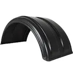 Buyers Products 8590196 Full Radius Poly Fender