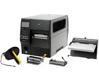 Zebra ZT410 Dual Transfer Thermal Label Printer 203 DPI ZT41042-T01000<wbr/>0Z NICE!