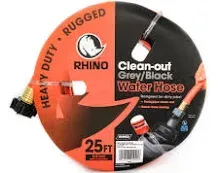 CAMCO RhinoFLEX 25' Clean Out Water Hose