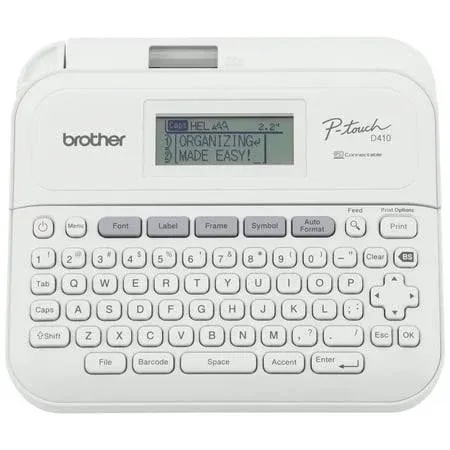 Brother P-Touch PT-D410 Advanced Connected Label Maker