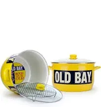 Golden Rabbit Old Bay Stock Pot 18-Qt