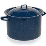 Imusa 6 Quart Enamel Stock Pot