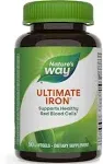 Nature's Way Ultimate Iron Softgels (90 ct)