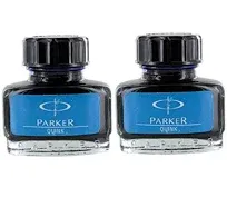 Parker Quink Fountain Pen Ink Bottle