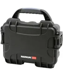 Nanuk Cases 903S-000Bk-0A0 Black Protective Case, 9.1&#034;L X 6.8&#034;W X 3.8&#034;D