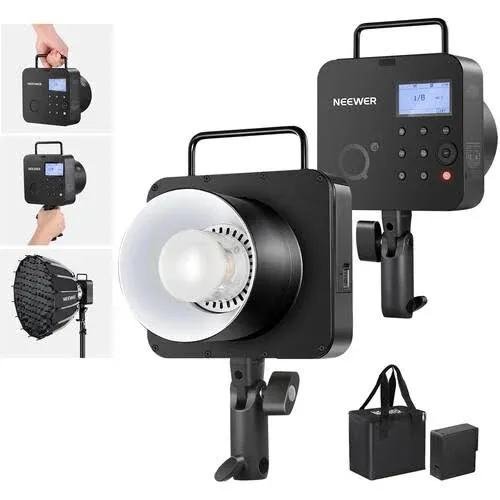 Neewer Q4 400Ws 2.4G TTL Flash with QPRO-S Trigger for Sony