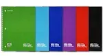 Spiral Notebook - Solid (70 Count, 6 Pack)