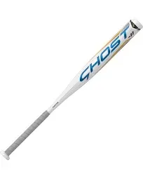 Easton Ghost -11 [FP22GHY11] 28&#034; / 17oz Youth Fastpitch Softball Bat 28/17 NEW